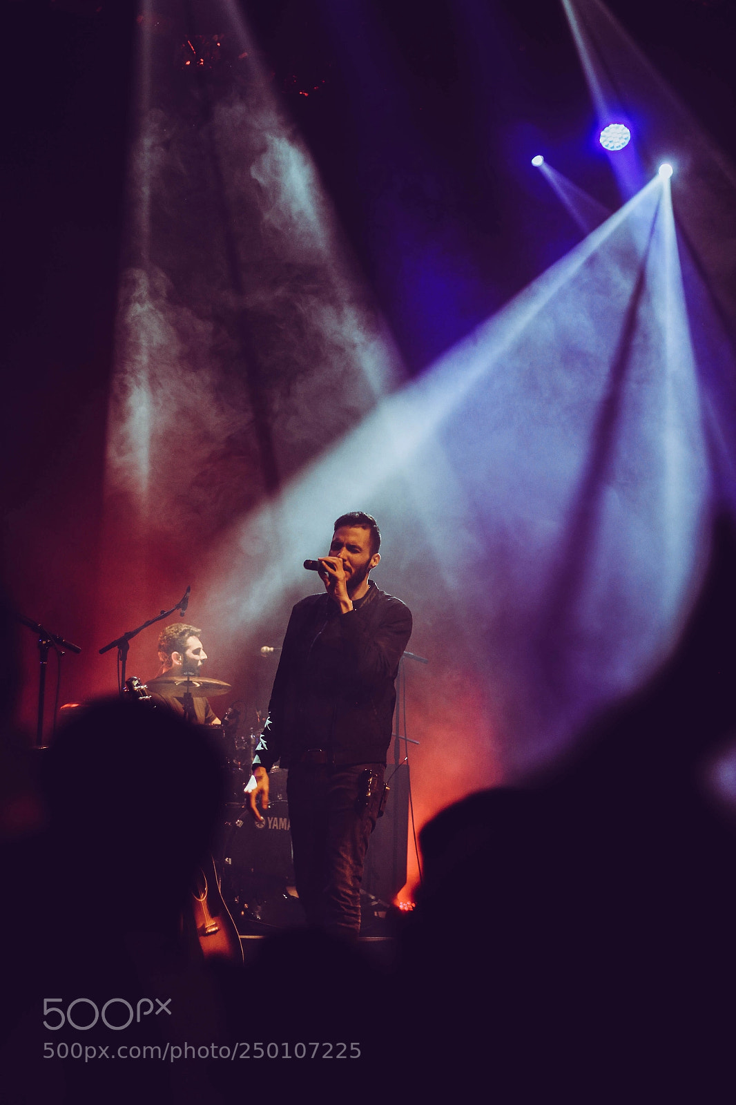 Canon EOS 600D (Rebel EOS T3i / EOS Kiss X5) sample photo. Light of music photography