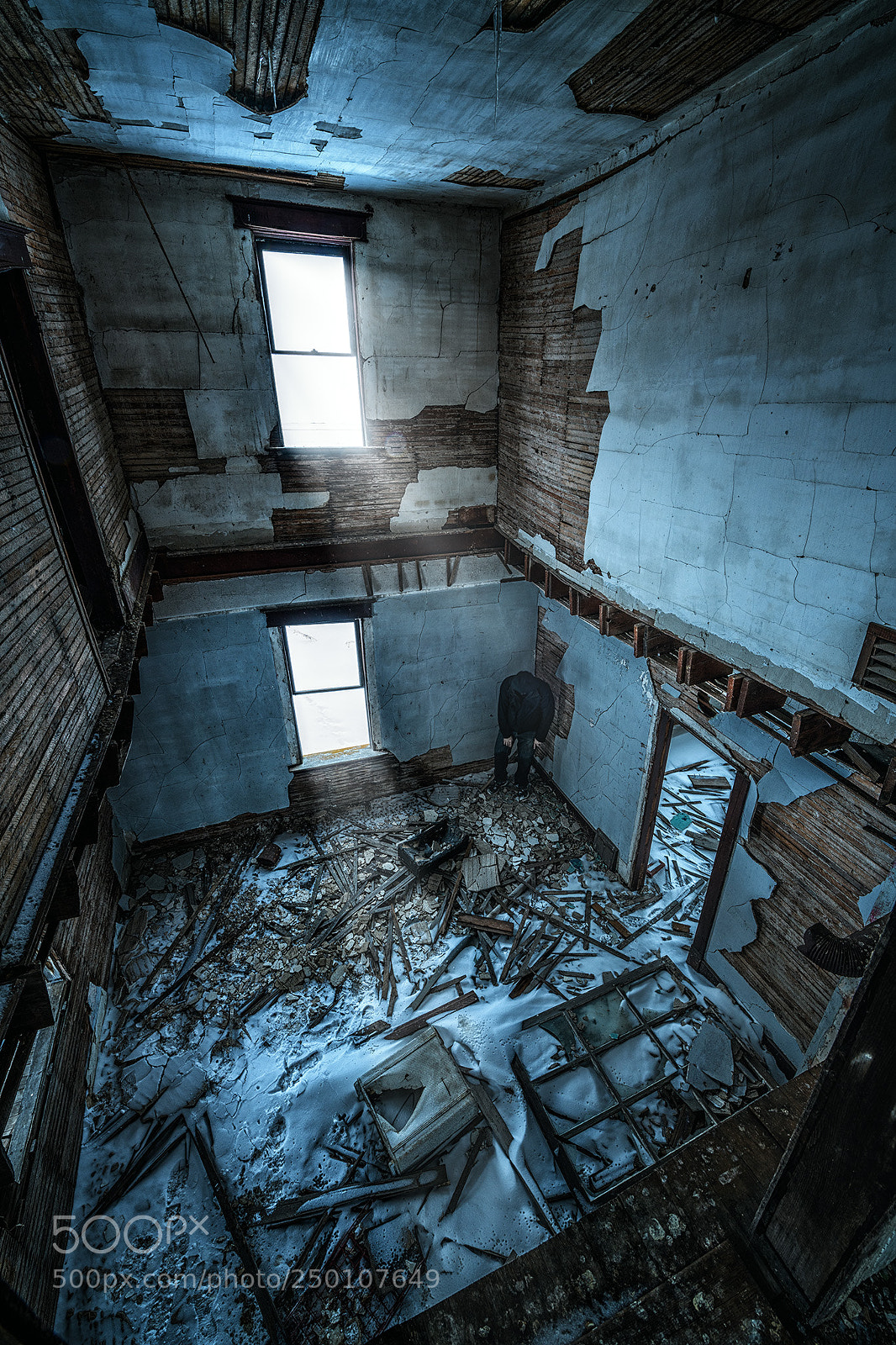 Nikon D850 sample photo. Demons photography