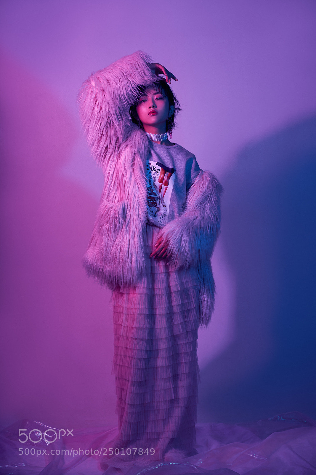 Sony a7R II sample photo. Violet photography