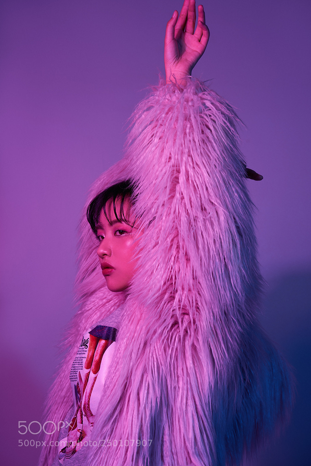 Sony a7R II sample photo. Violet photography