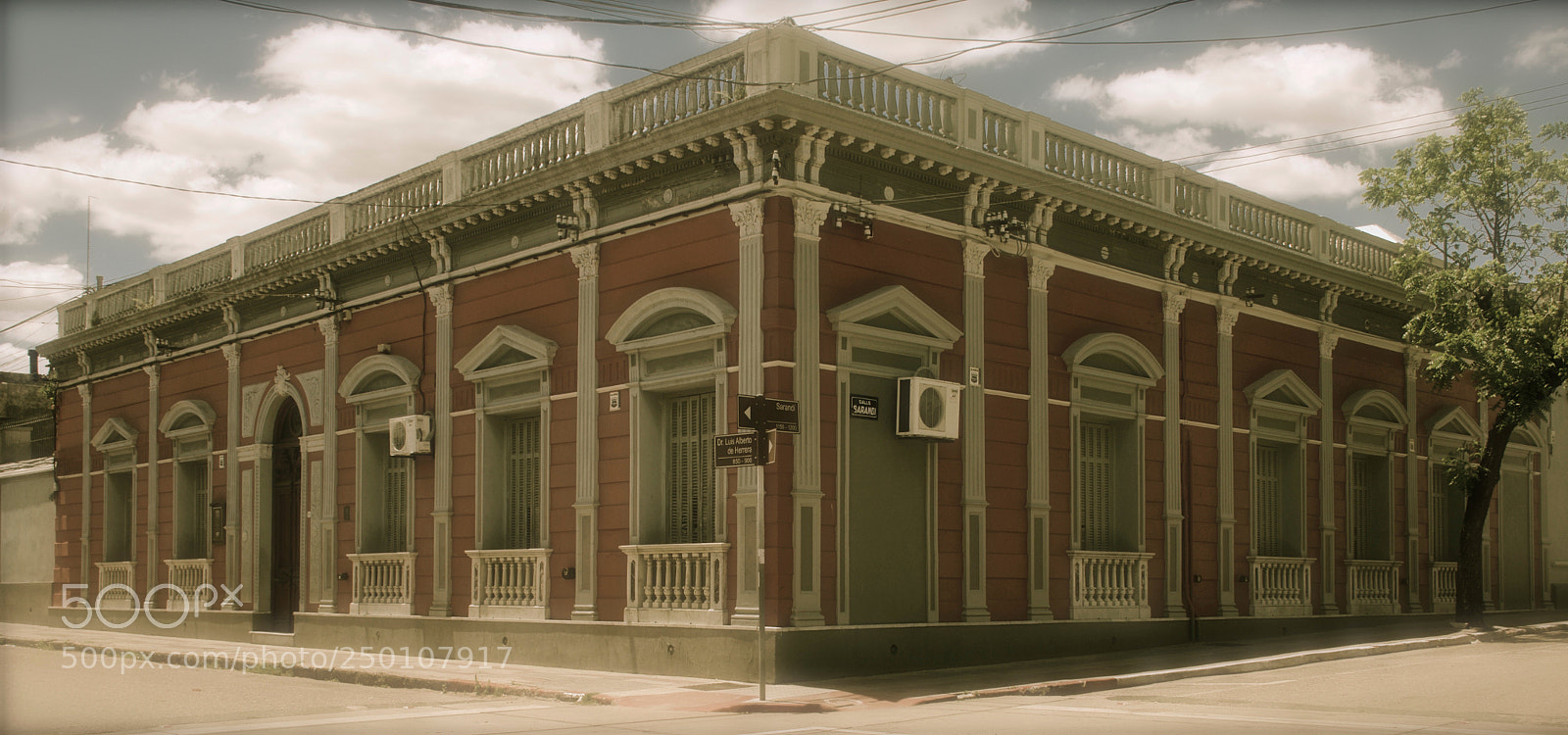 Nikon D7100 sample photo. "old corner house" photography