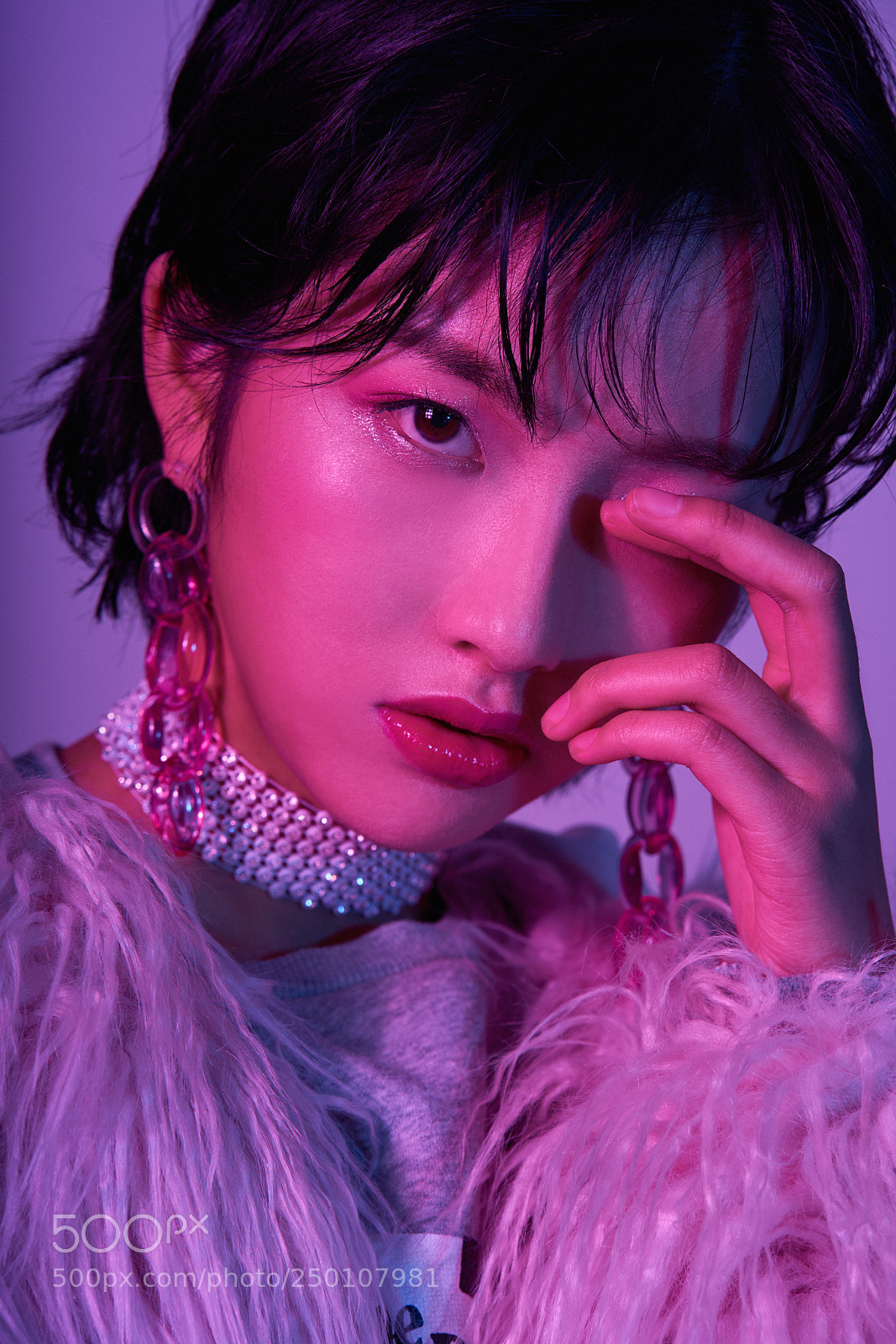 Sony a7R II sample photo. Violet photography