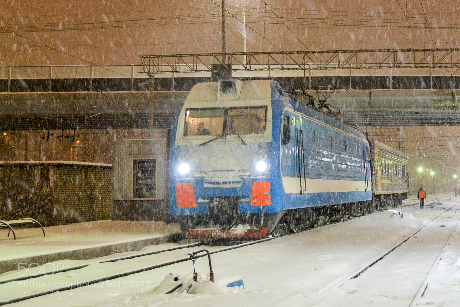 Nikon D800 sample photo. Winter photography