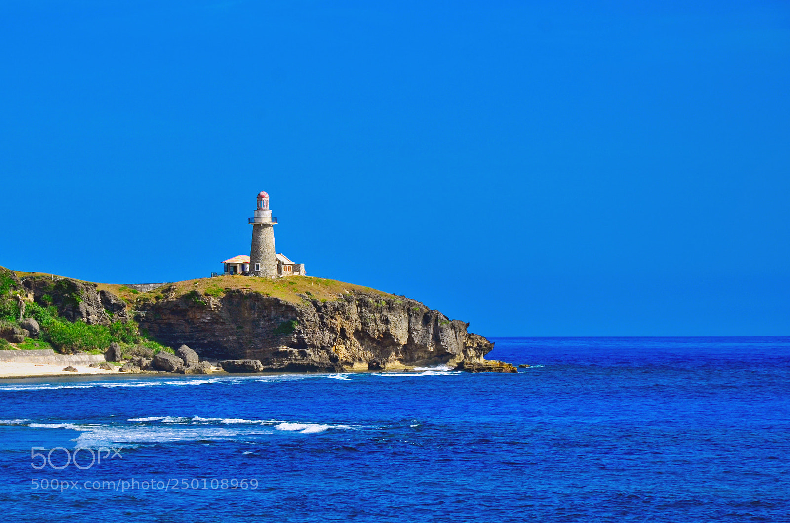 Nikon D7000 sample photo. Sabtang lighthouse photography