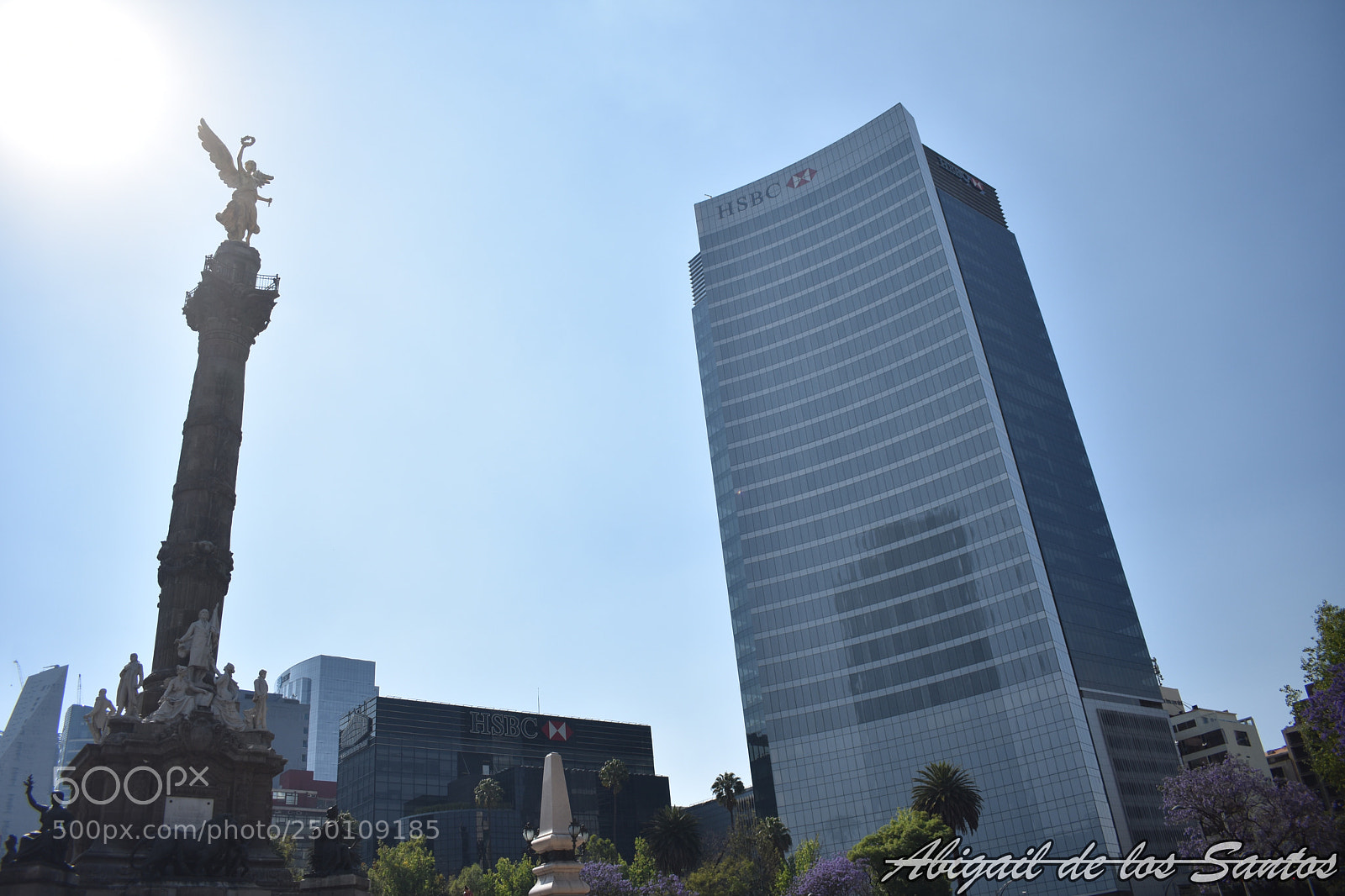 Nikon D3400 sample photo. Ángel de la independencia photography