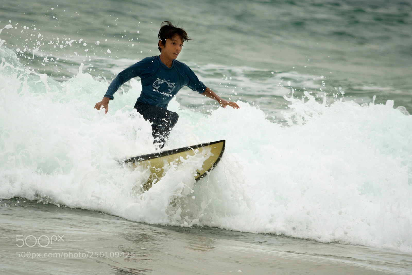 Nikon D7500 sample photo. Young surfer photography