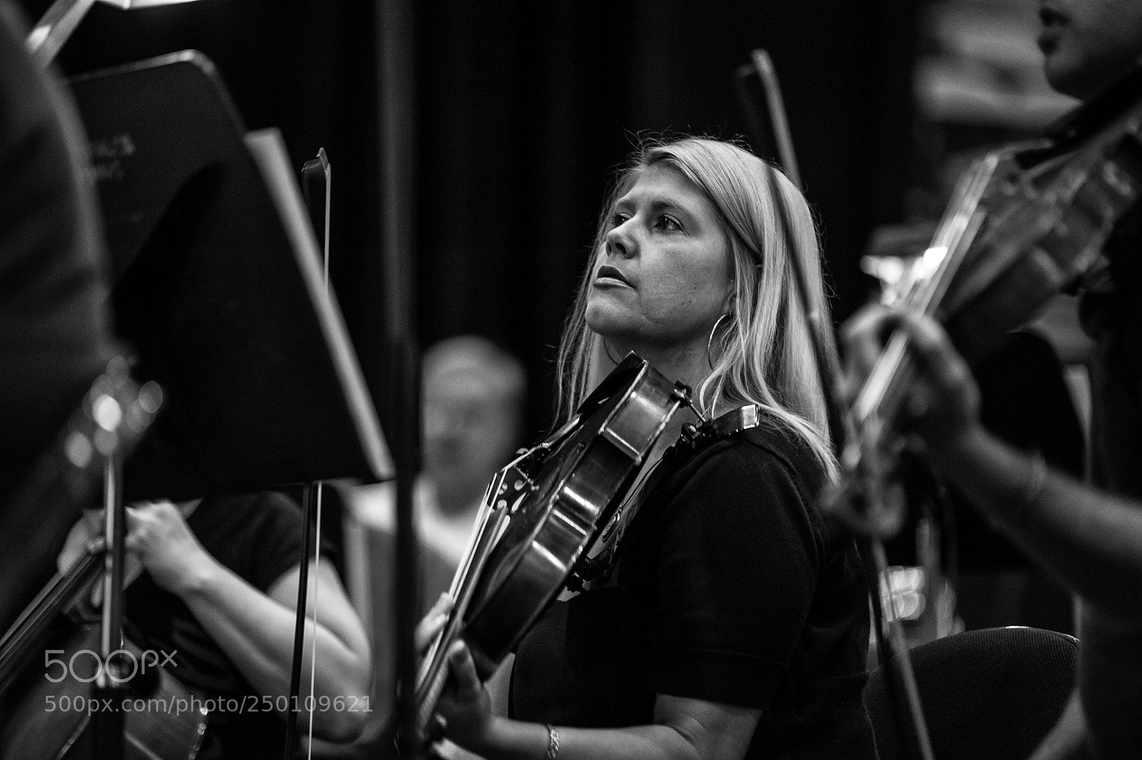 Nikon D700 sample photo. Violinist - lake charles photography