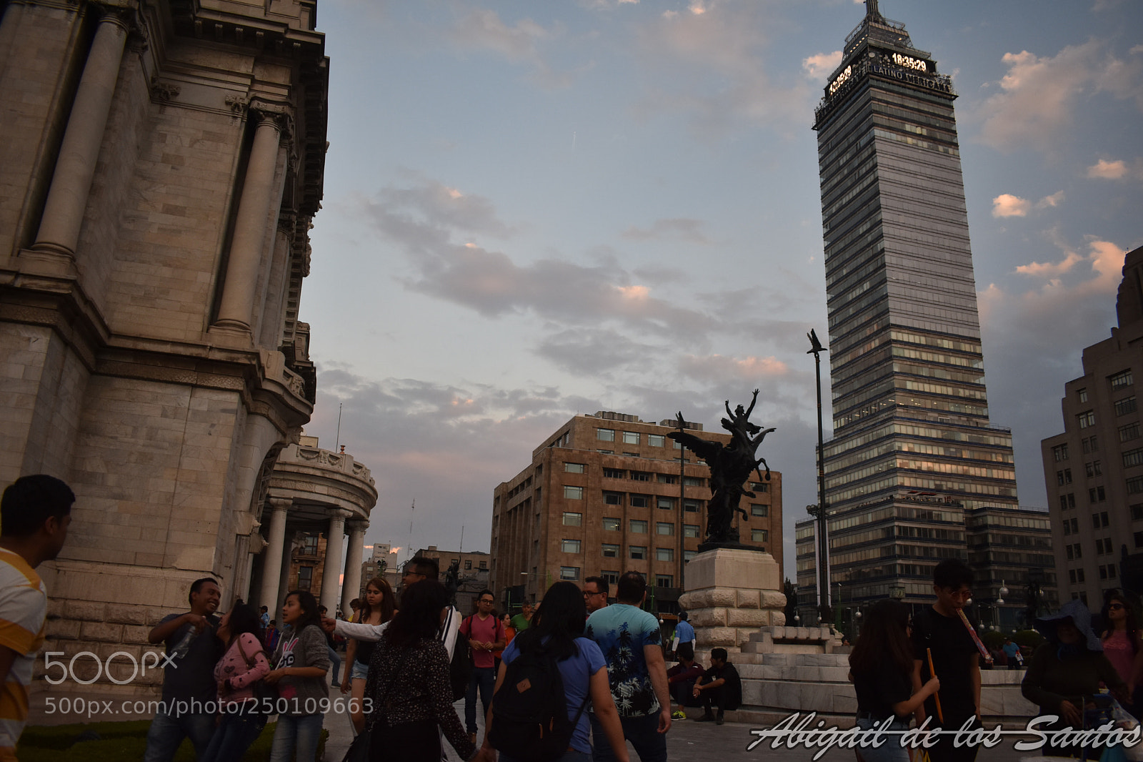 Nikon D3400 sample photo. Torre latino photography