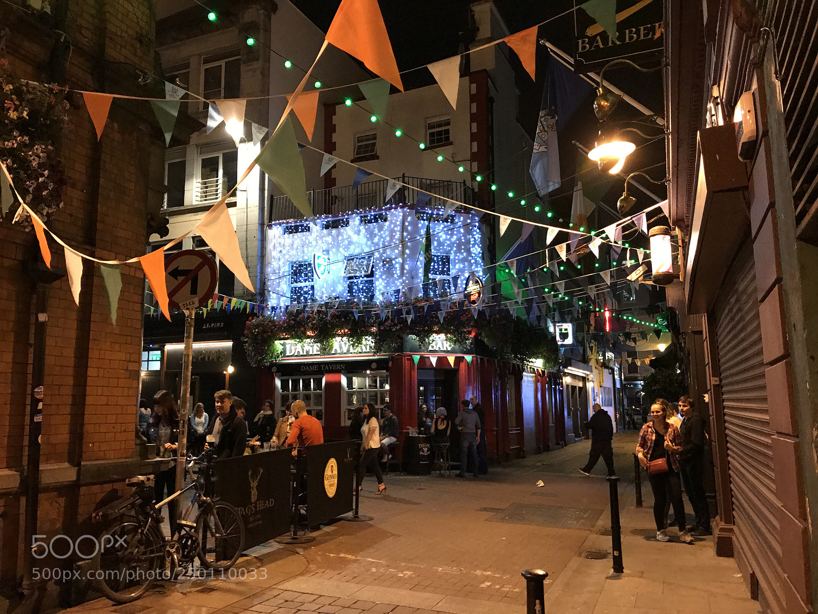 Apple iPhone 7 Plus sample photo. Street of dublin photography