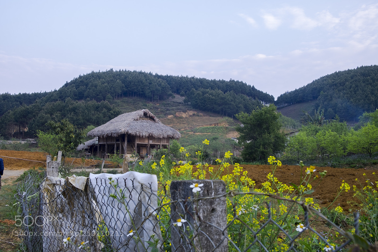 Fujifilm X-T10 sample photo. H'mong's house photography