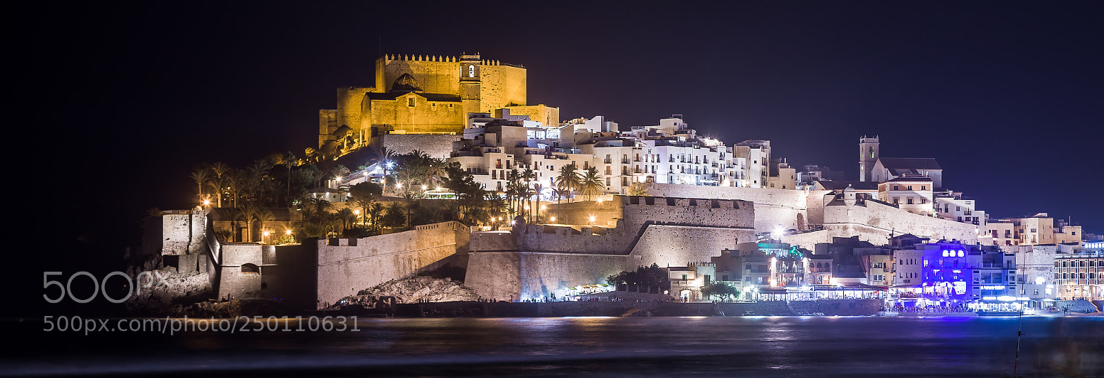 Canon EOS 5D Mark IV sample photo. Peñiscola castle photography