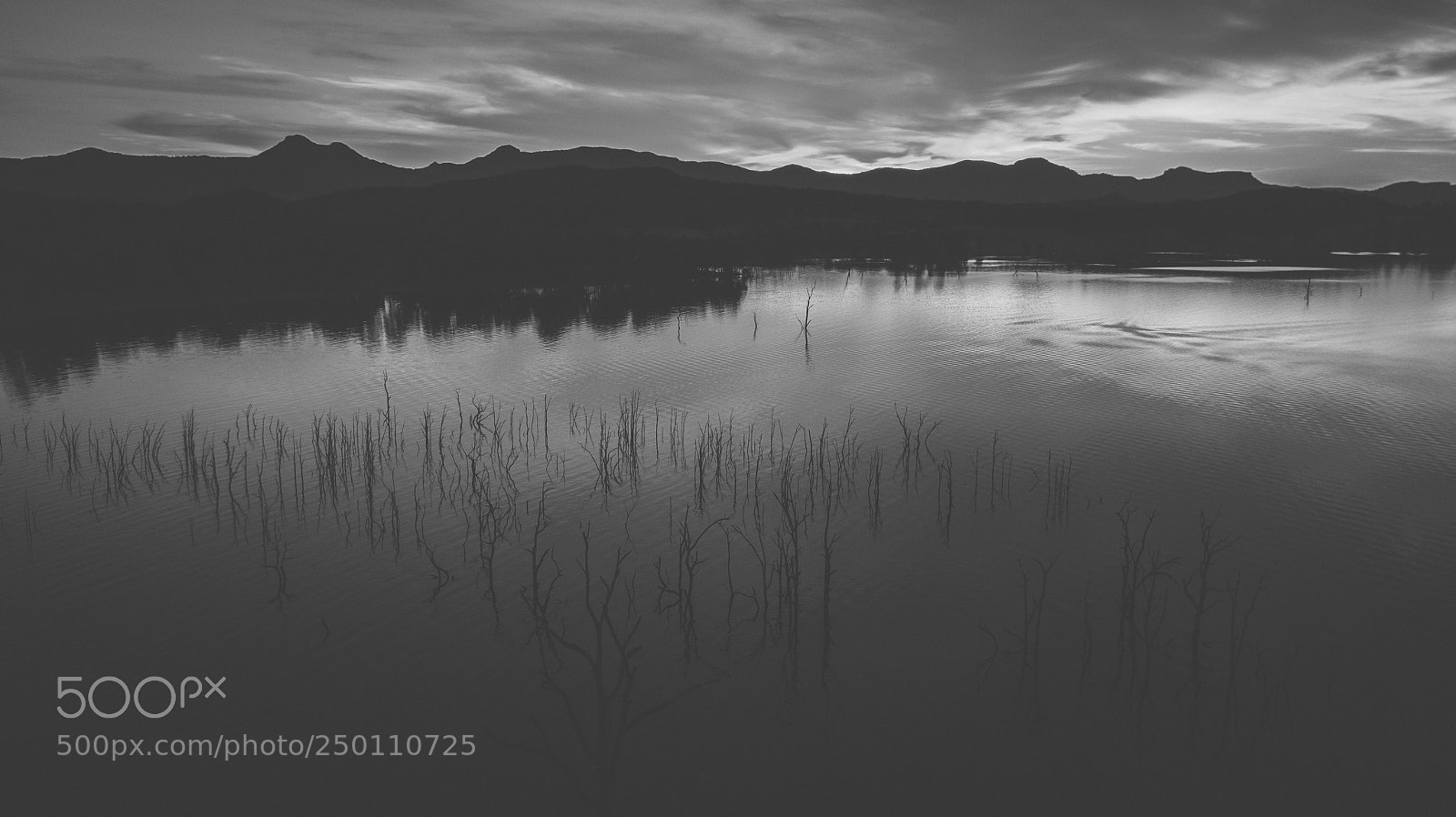 DJI FC220 sample photo. Lake moogerah in queensland photography