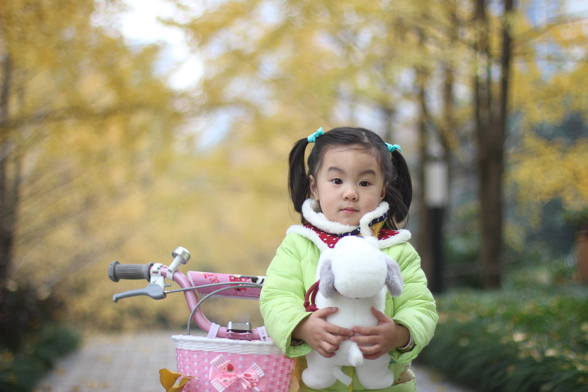 Canon EOS 600D (Rebel EOS T3i / EOS Kiss X5) + Canon EF 50mm F1.4 USM sample photo. 秋天来了 photography
