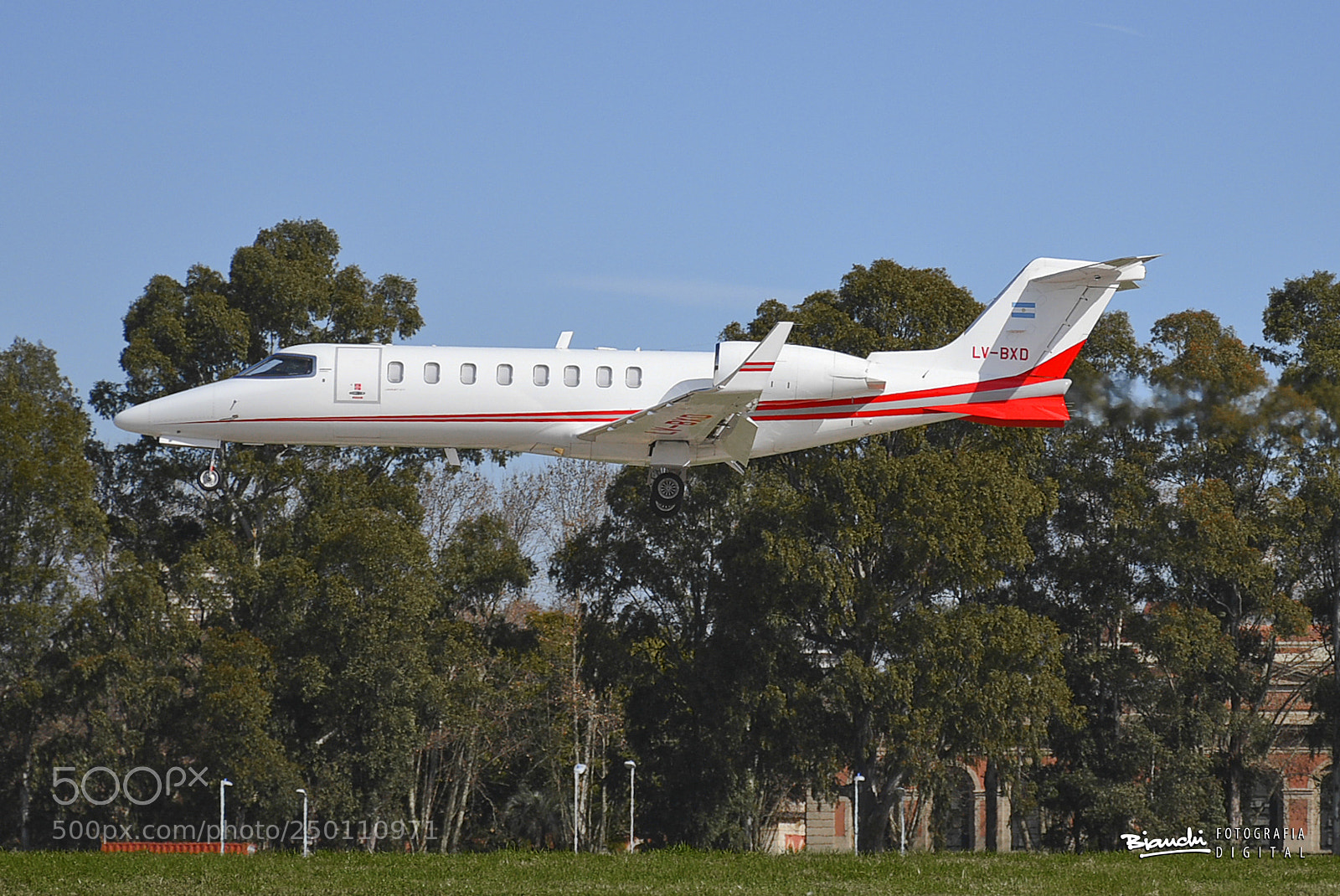 Nikon D5500 sample photo. Lear jet in jorge photography