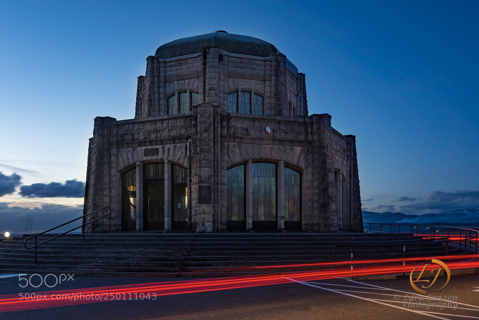 Nikon D7200 sample photo. Vista house at blue photography