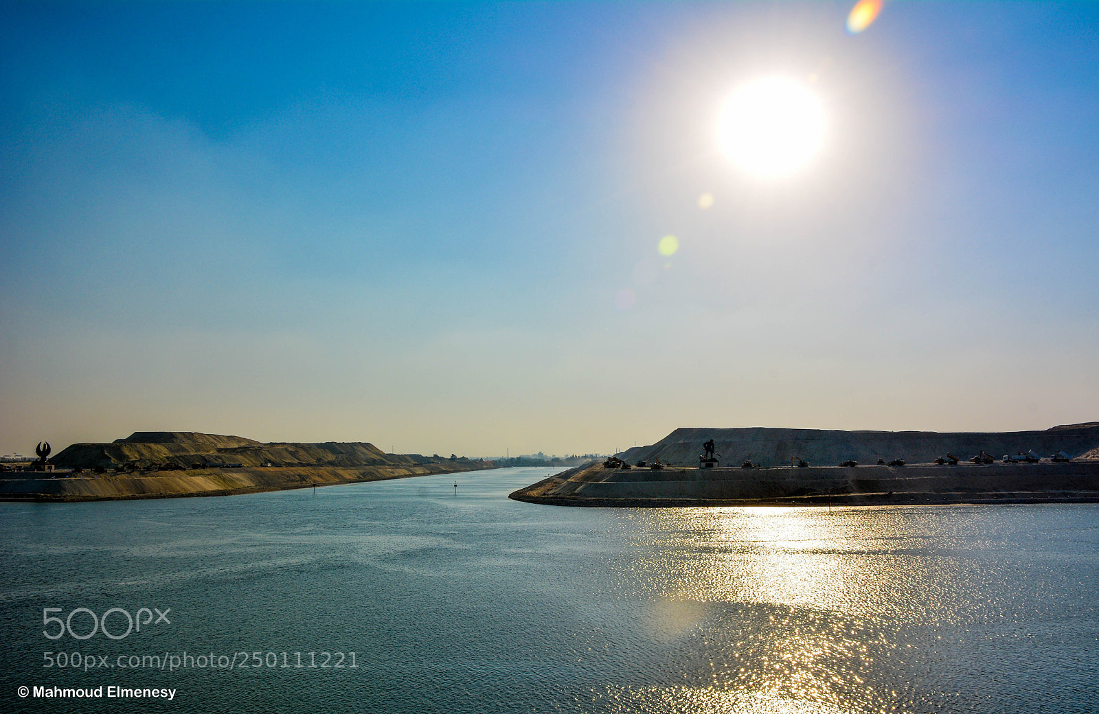Nikon D7100 sample photo. New suez canal photography