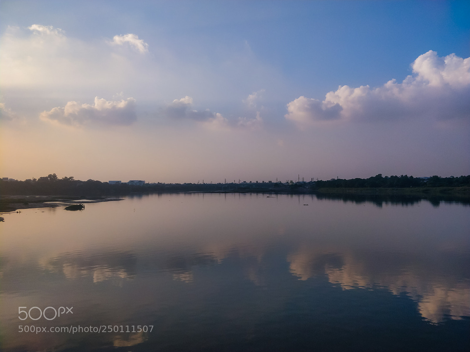 OnePlus 5 sample photo. Reflection photography