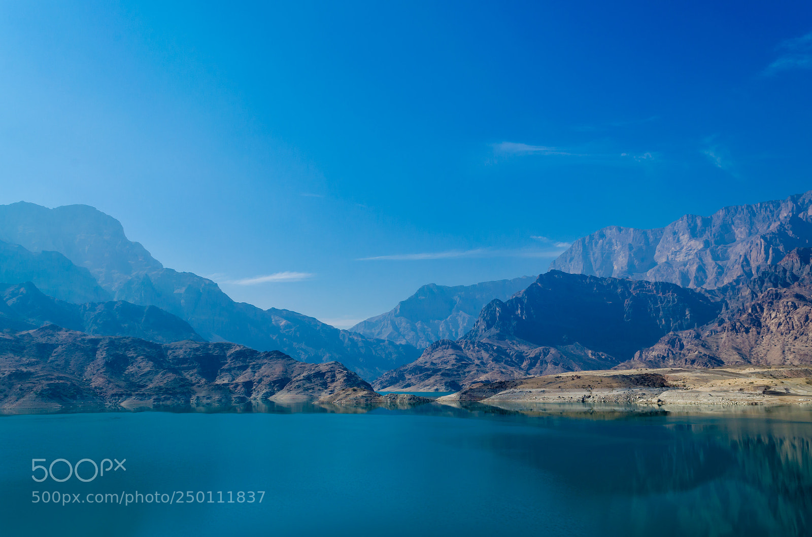 Nikon D5100 sample photo. Waterscape with blue sky photography