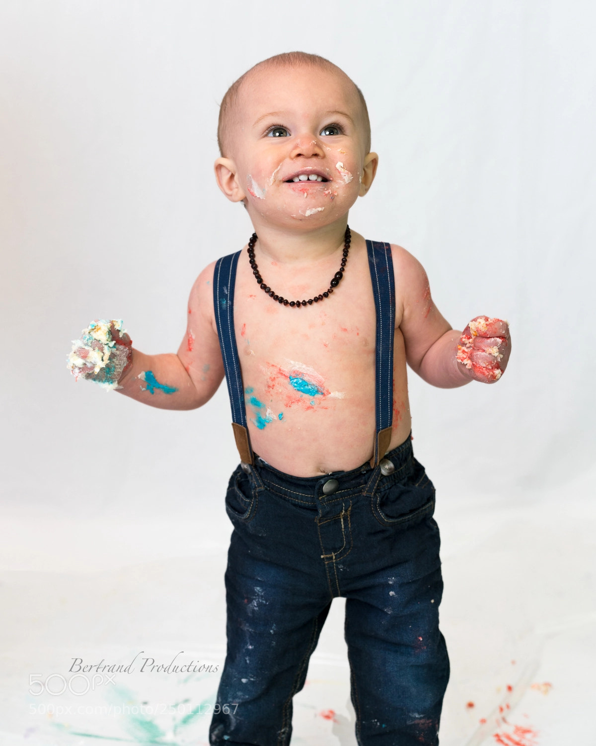 Sony a7R III sample photo. Cake smash you won photography