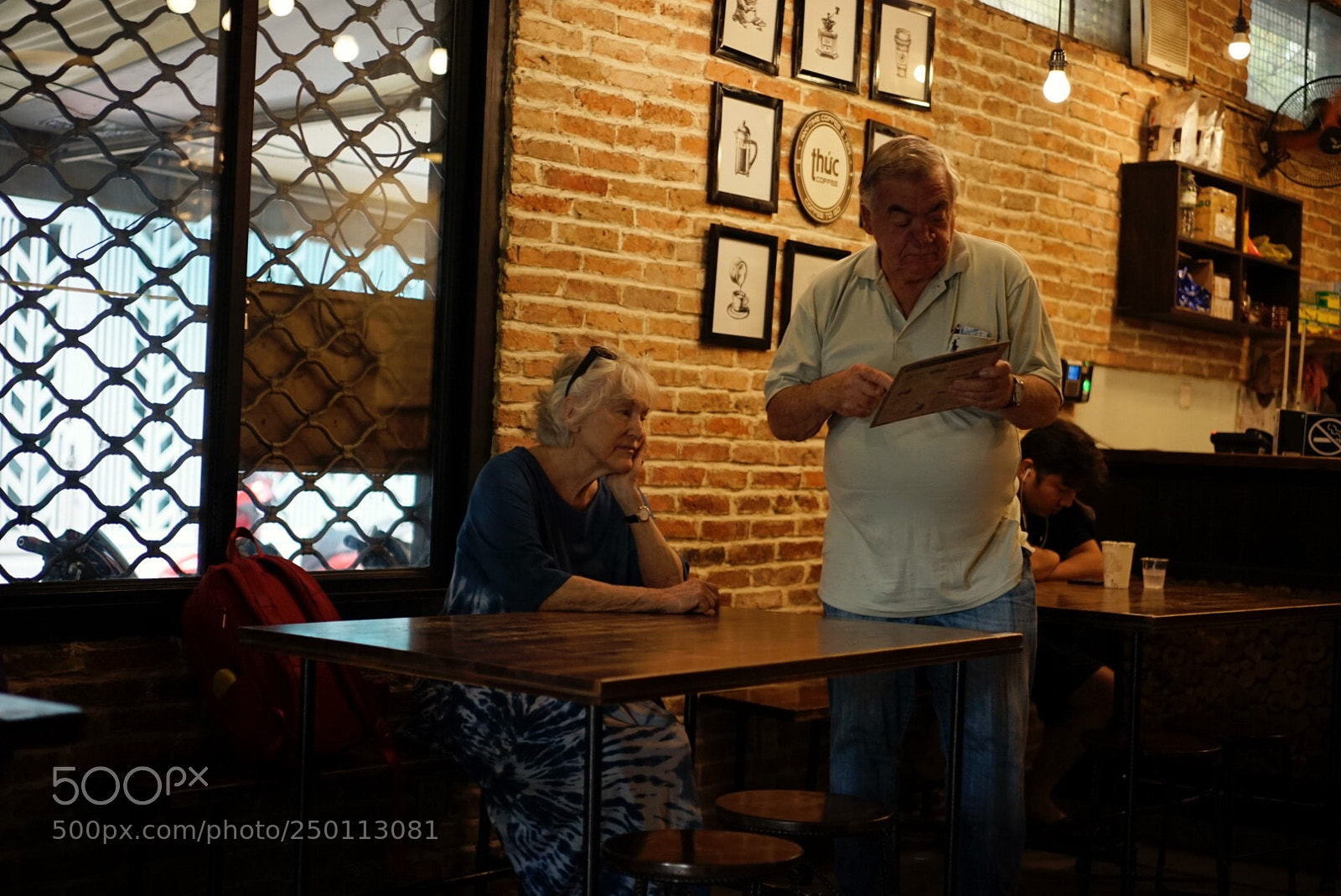 Sony a7 II sample photo. Together#dating#saigonstreet#coffeshop# photography