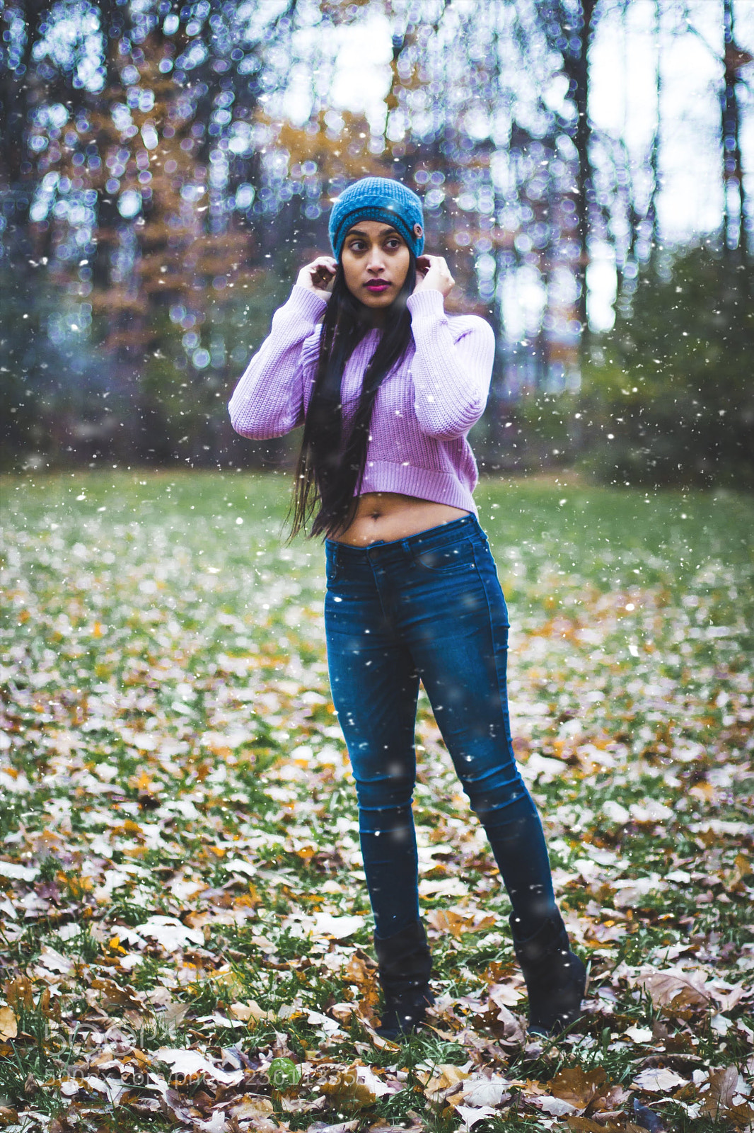 Canon EOS 650D (EOS Rebel T4i / EOS Kiss X6i) sample photo. Snow dreams photography