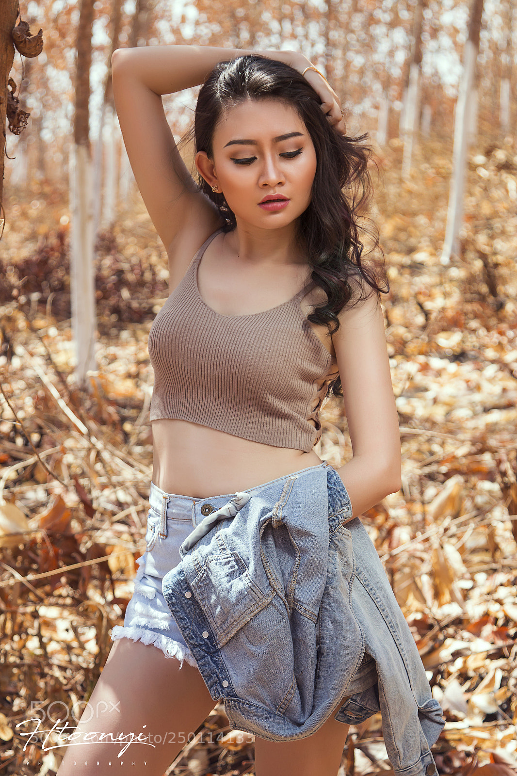 Canon EOS 70D sample photo. The girl in the photography