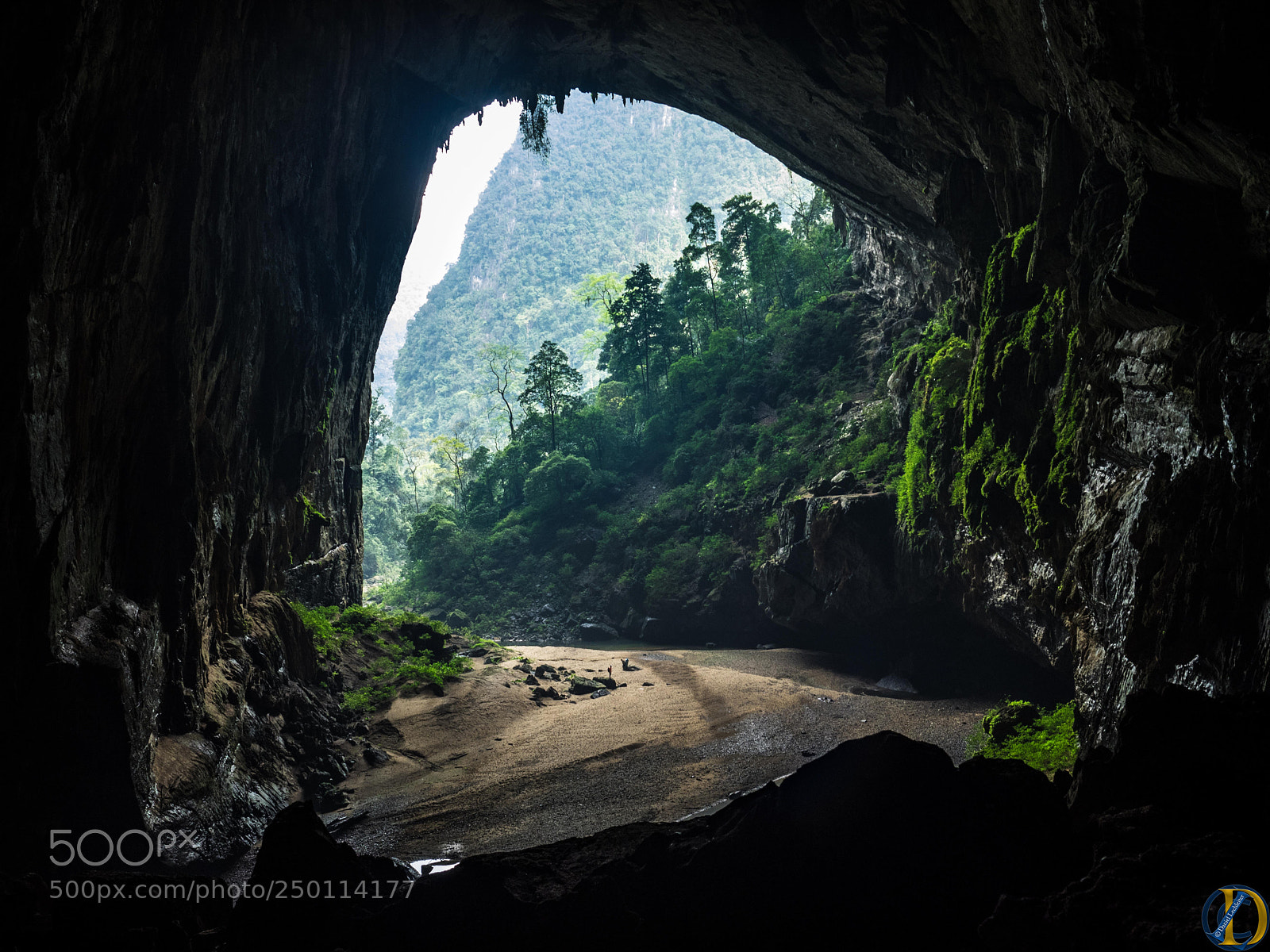 Olympus OM-D E-M1 sample photo. Hang en cave vietnam photography
