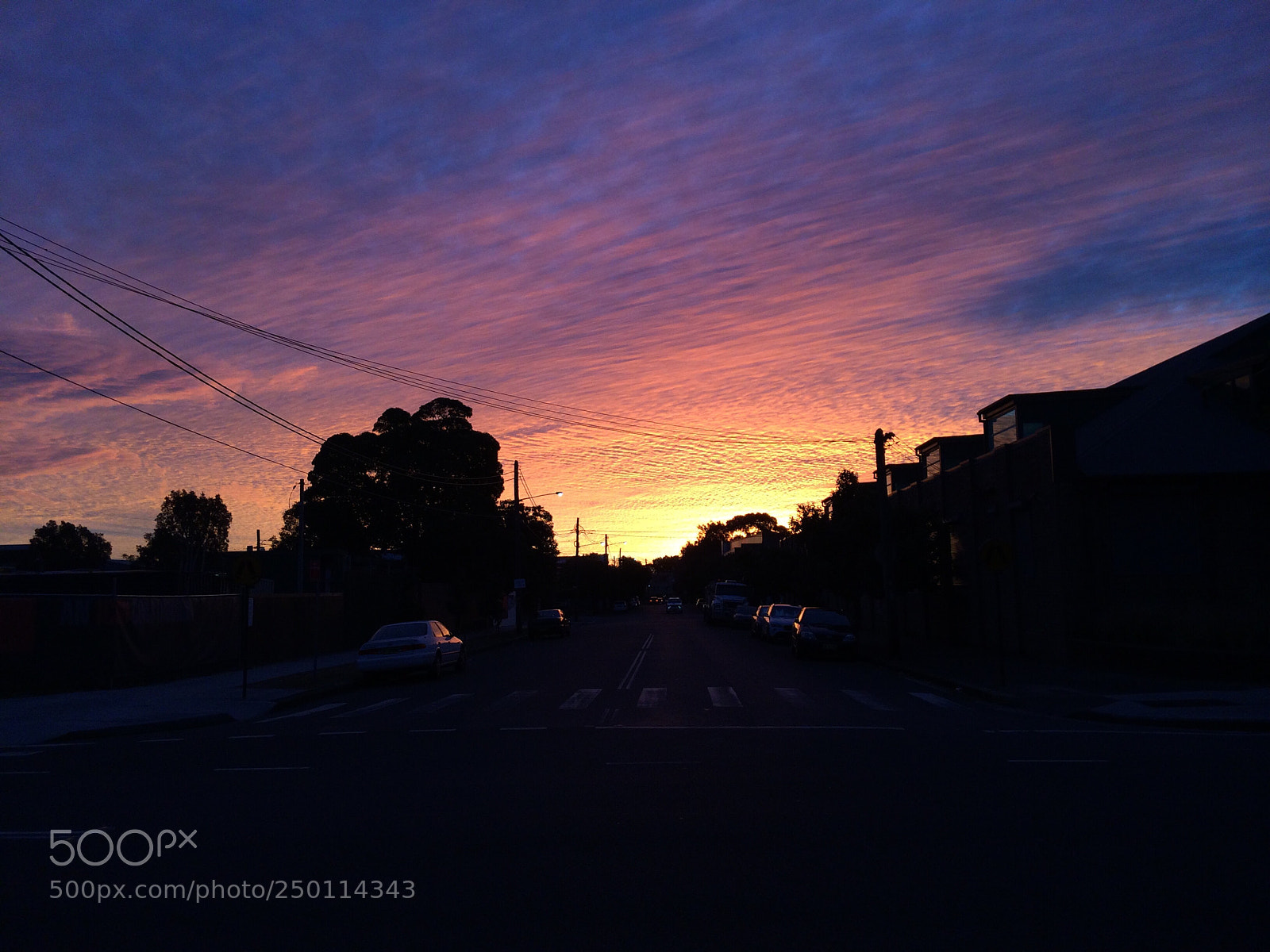 Apple iPhone 5s sample photo. Colourful sunset photography