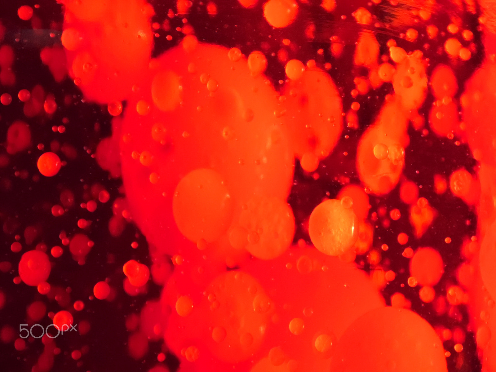 Samsung WB100/  WB101 sample photo. Lava lamp photography