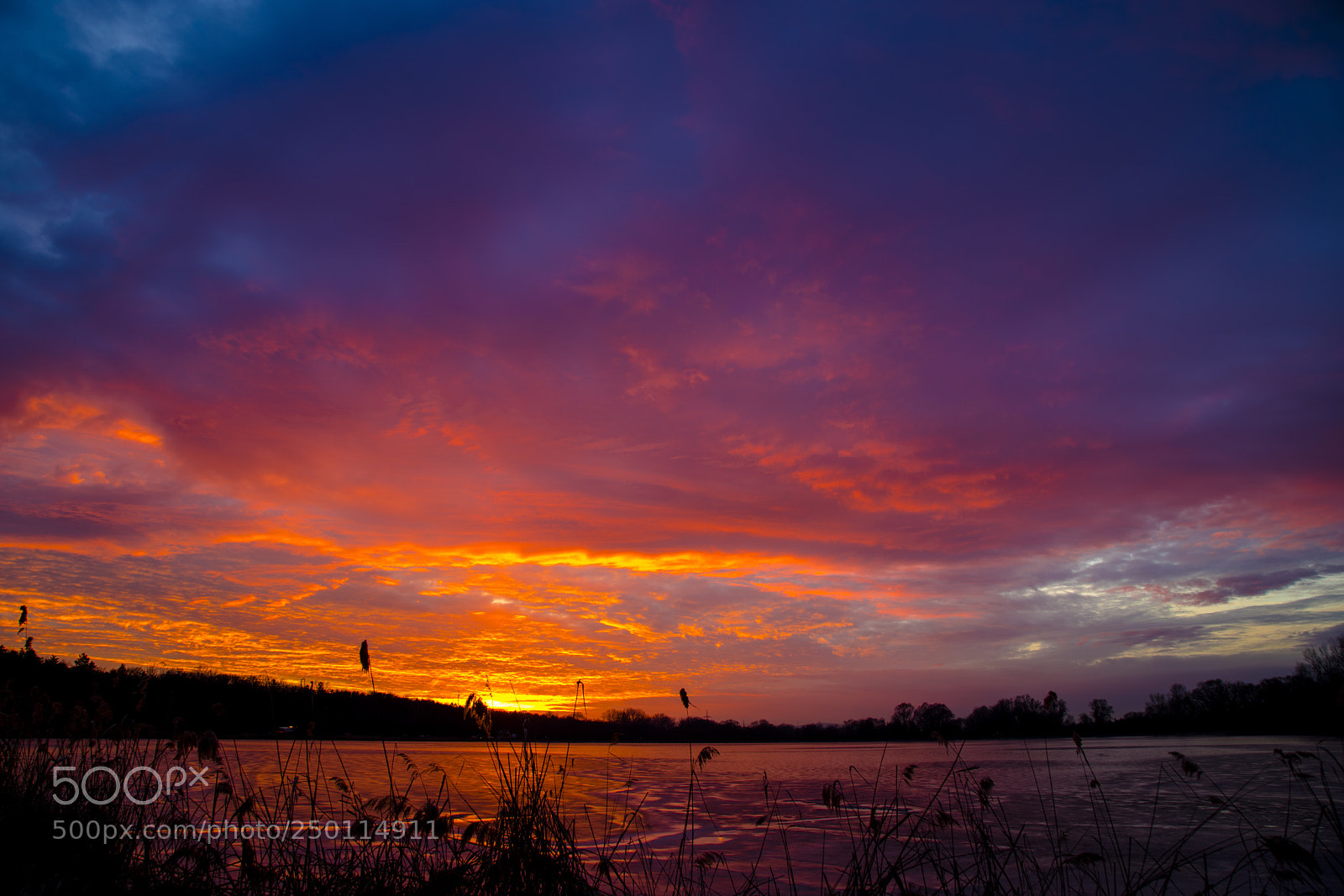 Sony a7R III sample photo. The angry sky photography