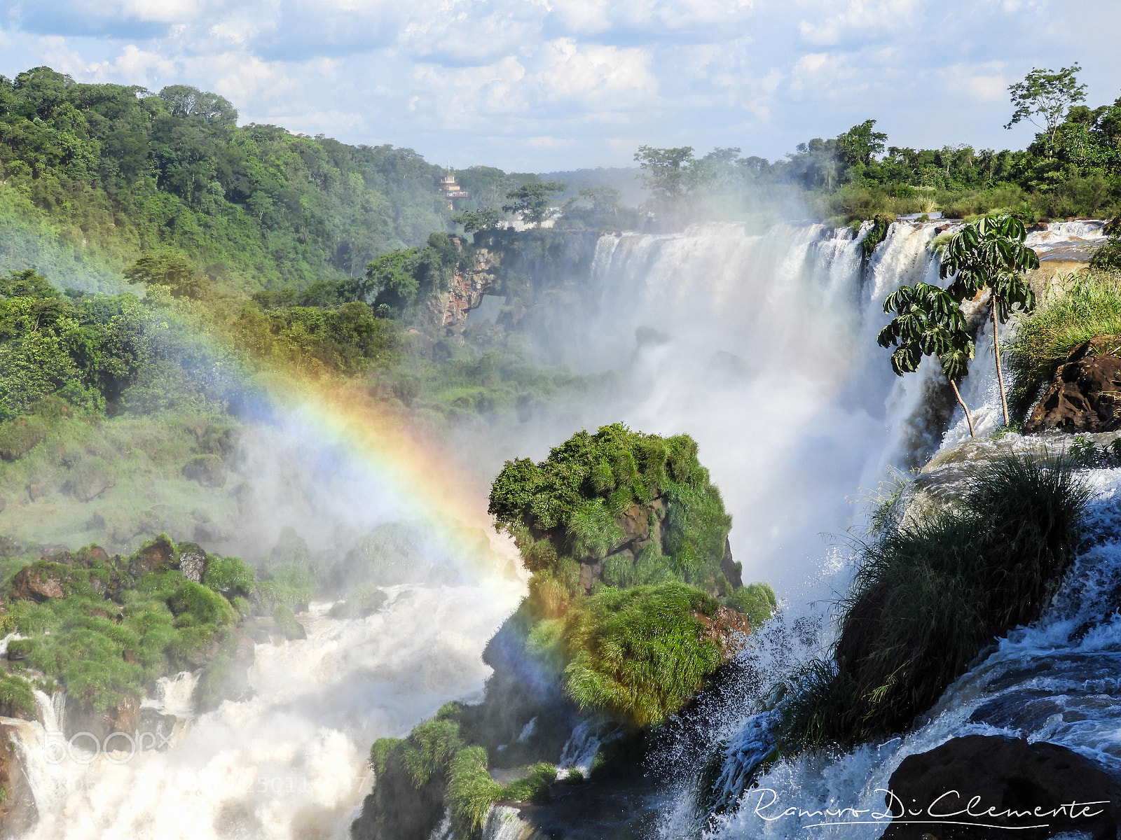 Nikon Coolpix B700 sample photo. Arcoiris en las cataratas photography