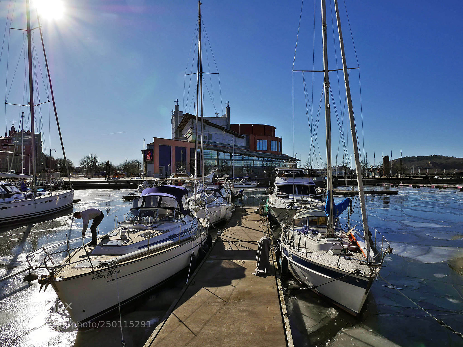 Panasonic Lumix DMC-G7 sample photo. The guest harbor and photography