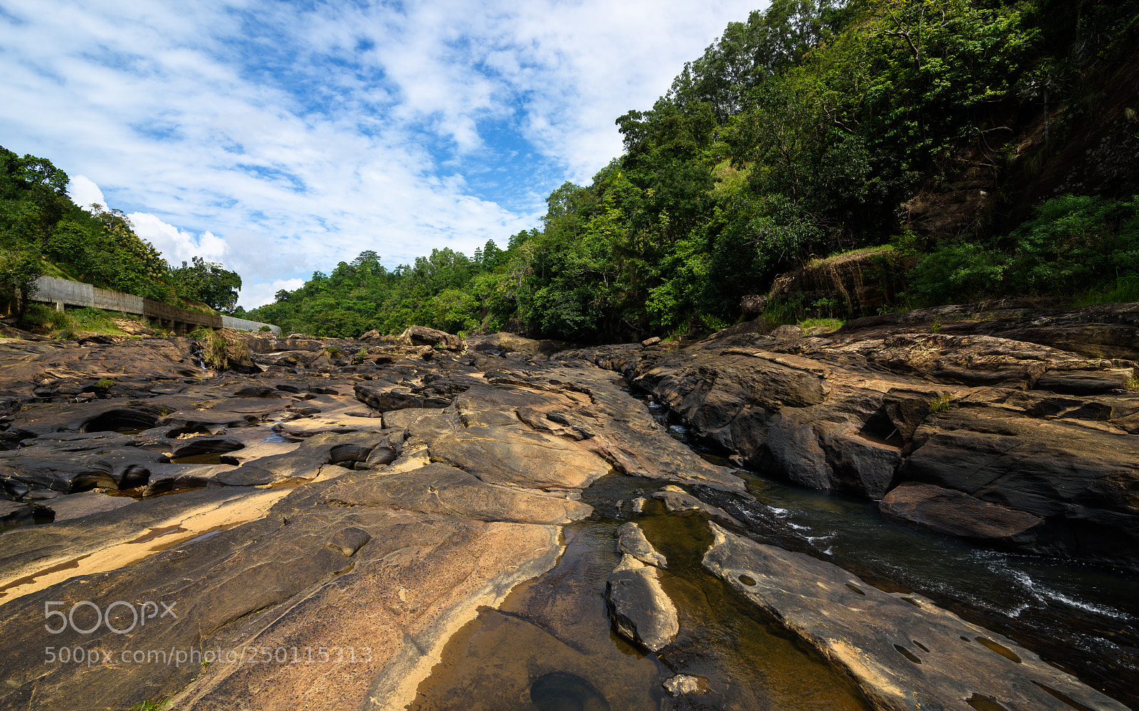Nikon D810 sample photo. A riverbed in balangoda photography