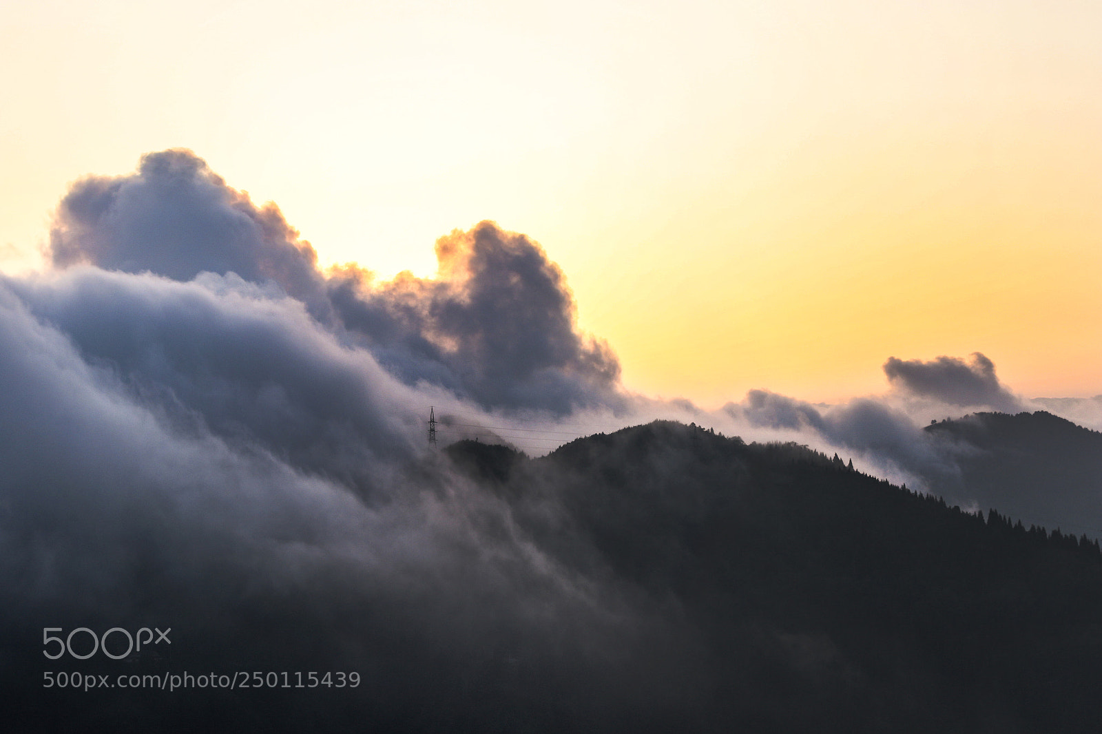 Canon EOS 7D Mark II sample photo. Rolling clouds... photography