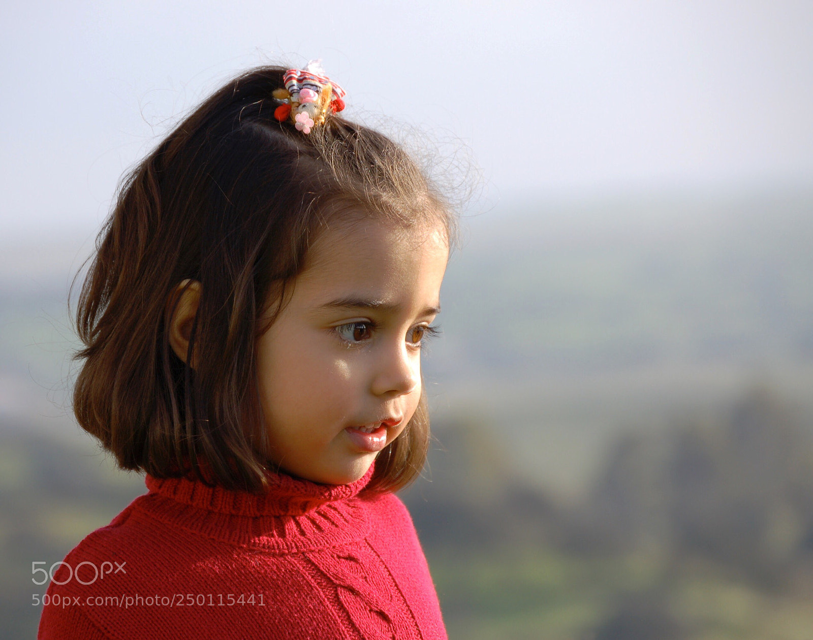Nikon D50 sample photo. Young girl photography