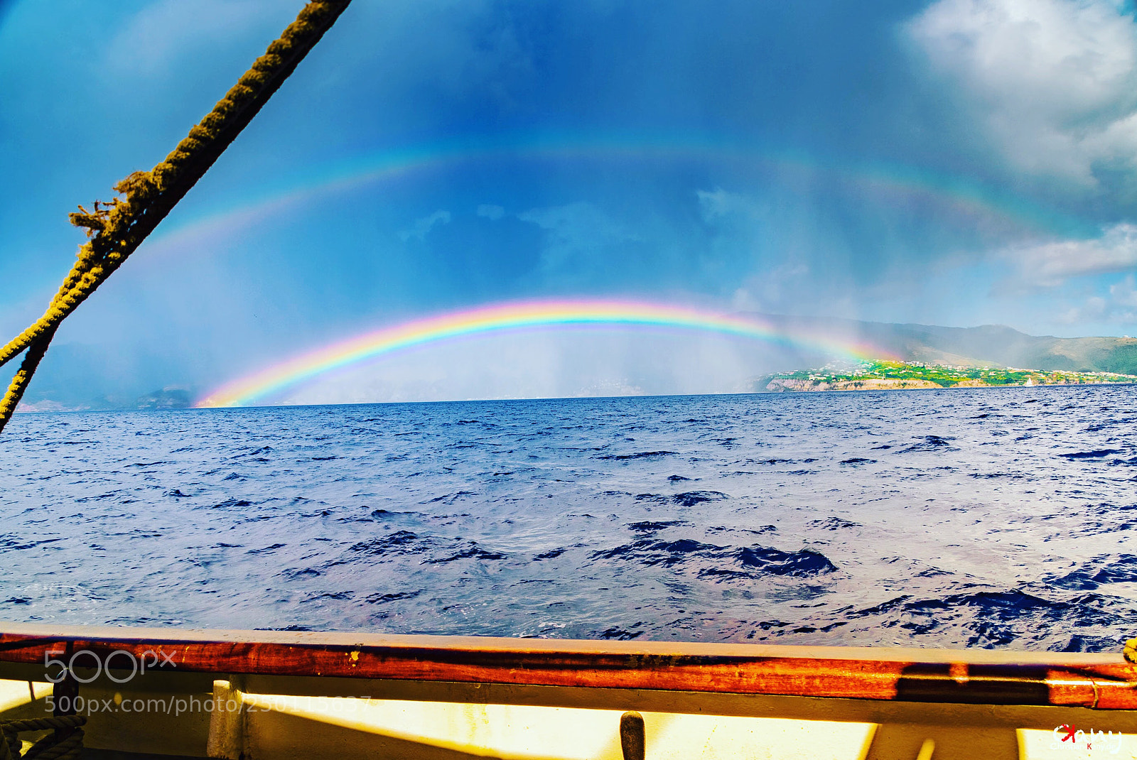 Nikon D7500 sample photo. Double rainbow travel explore photography