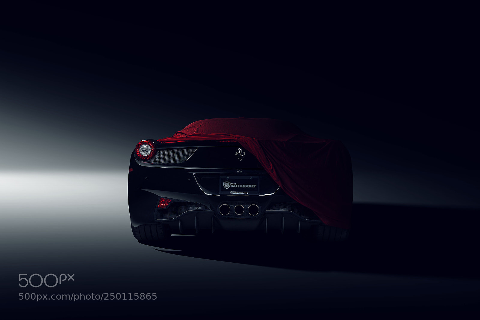 Sony a7R II sample photo. Ferrari 458 italia photography