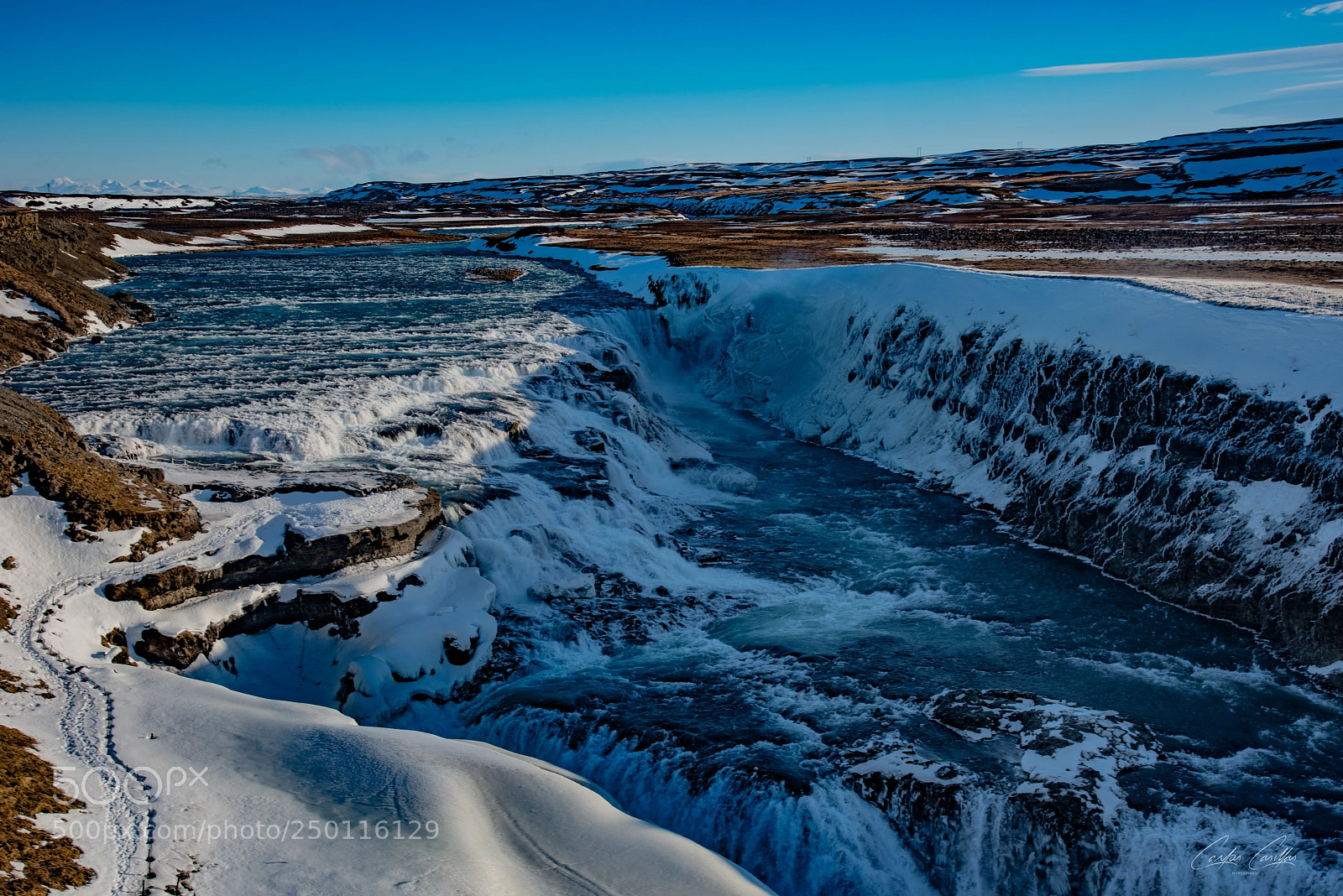 Nikon D810 sample photo. Gulfoss photography