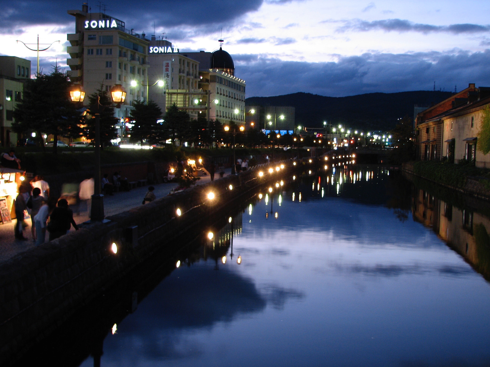 Canon POWERSHOT S2 IS sample photo. Otaru photography