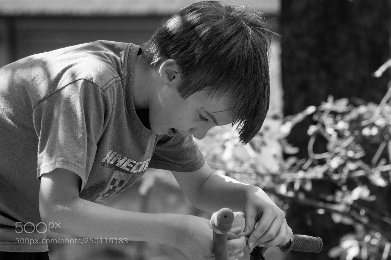 Nikon D90 sample photo. Son at play photography