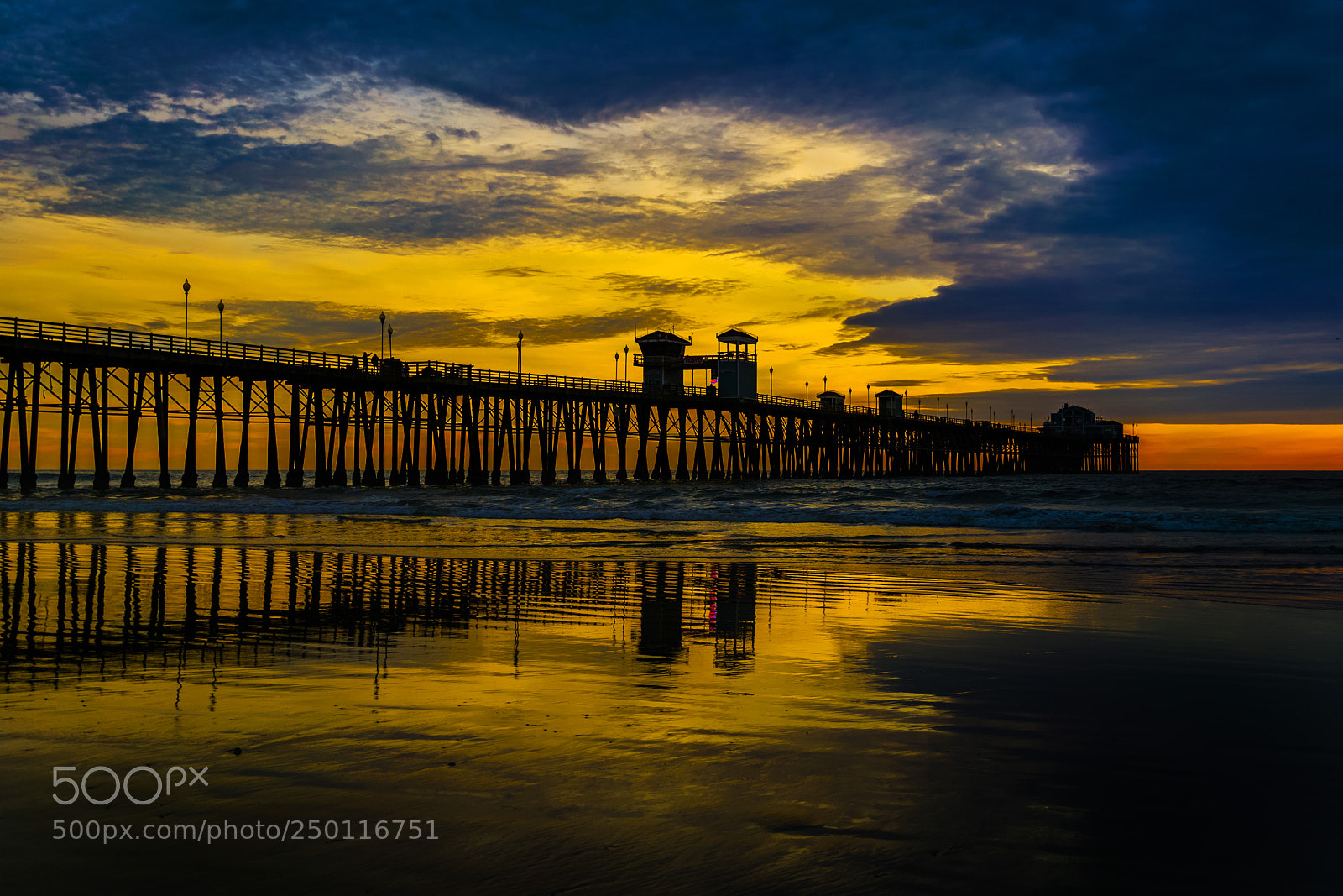 Sony a6000 sample photo. Oceanside pier at sunset photography