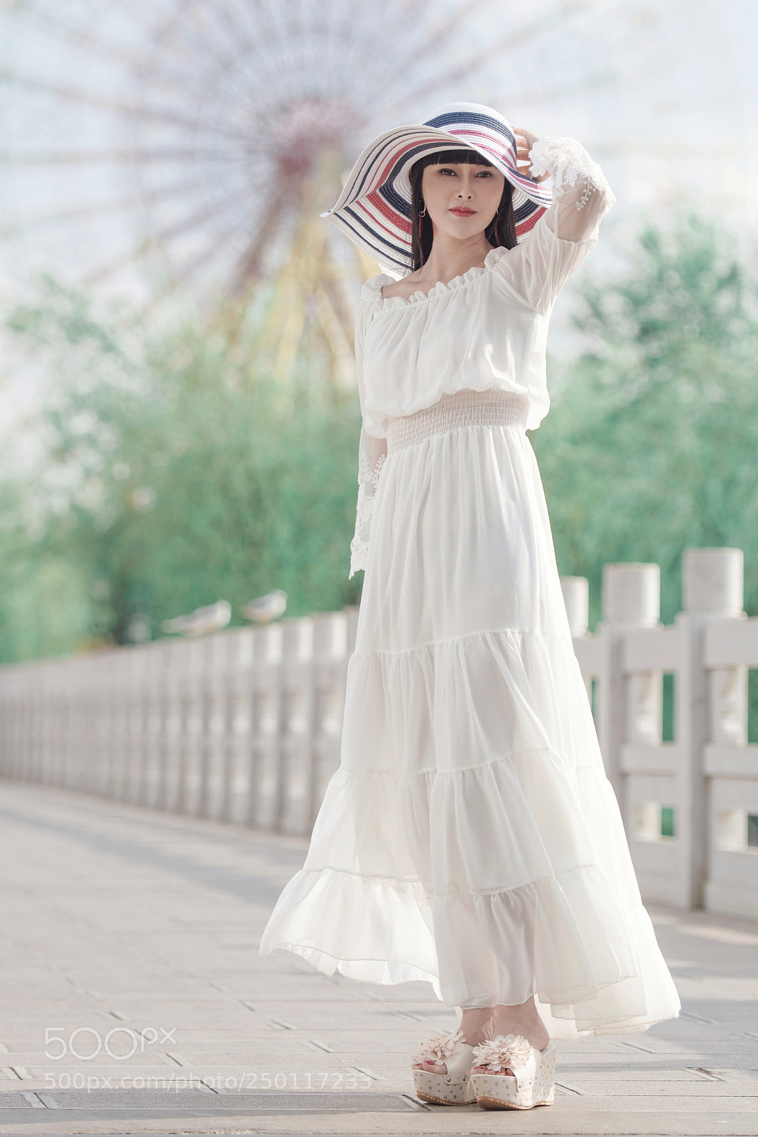 Nikon D7100 sample photo. 微风中的你 photography
