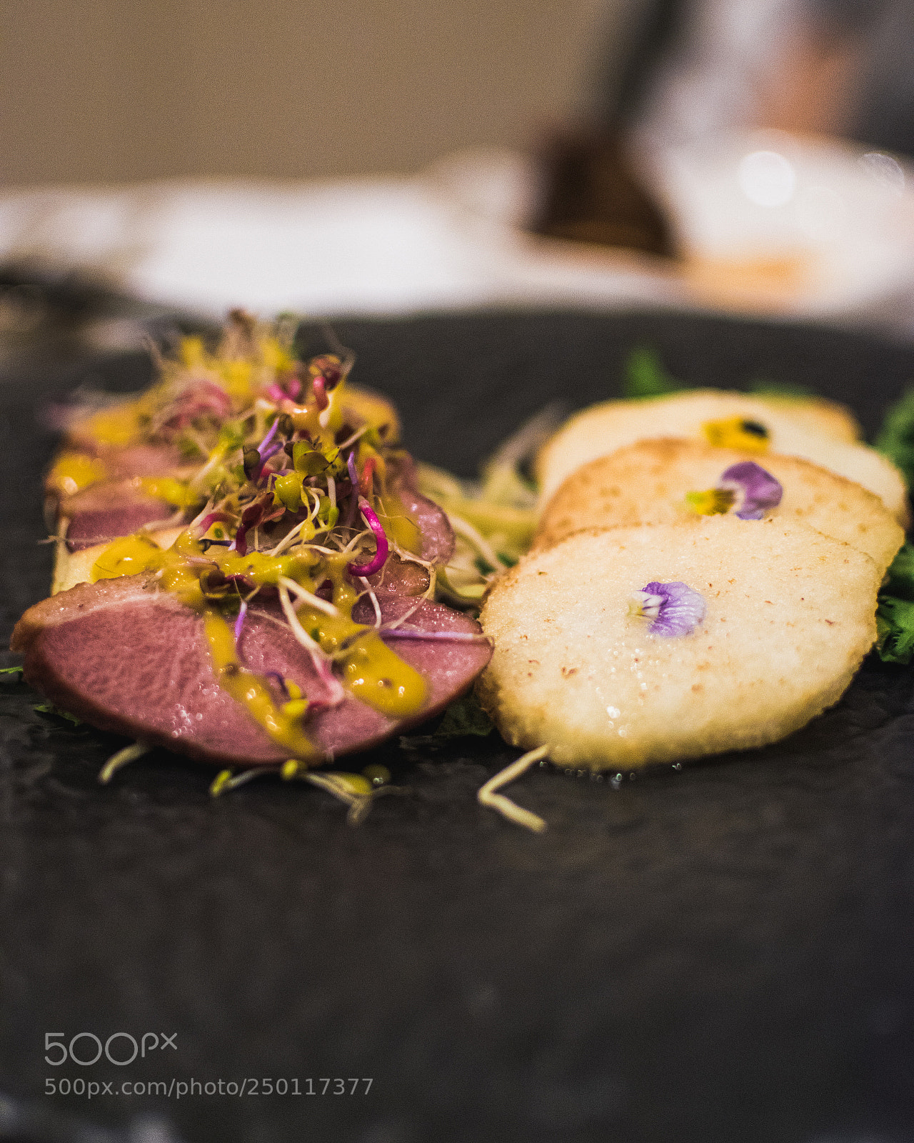 Nikon D5600 sample photo. Duck dish photography