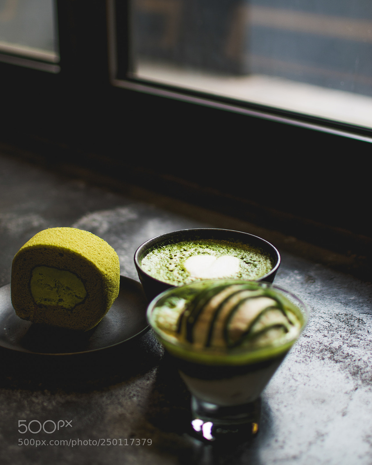 Nikon D5600 sample photo. Green tea cafe photography