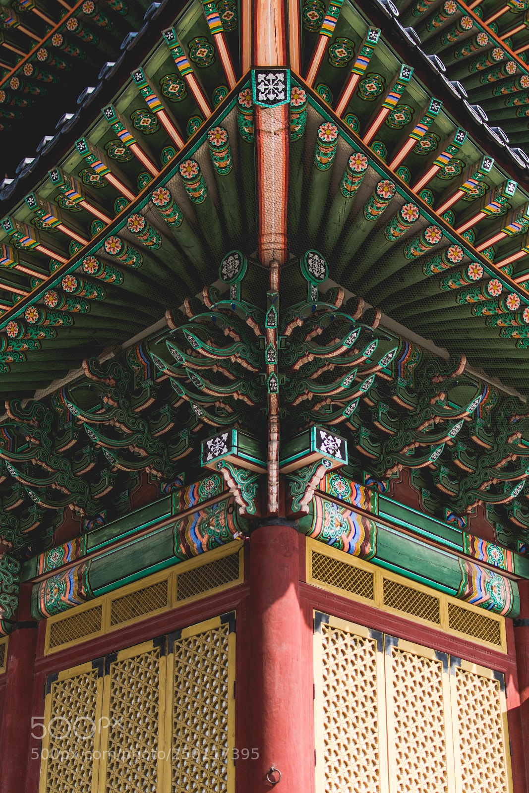 Nikon D5600 sample photo. Close-up on building photography