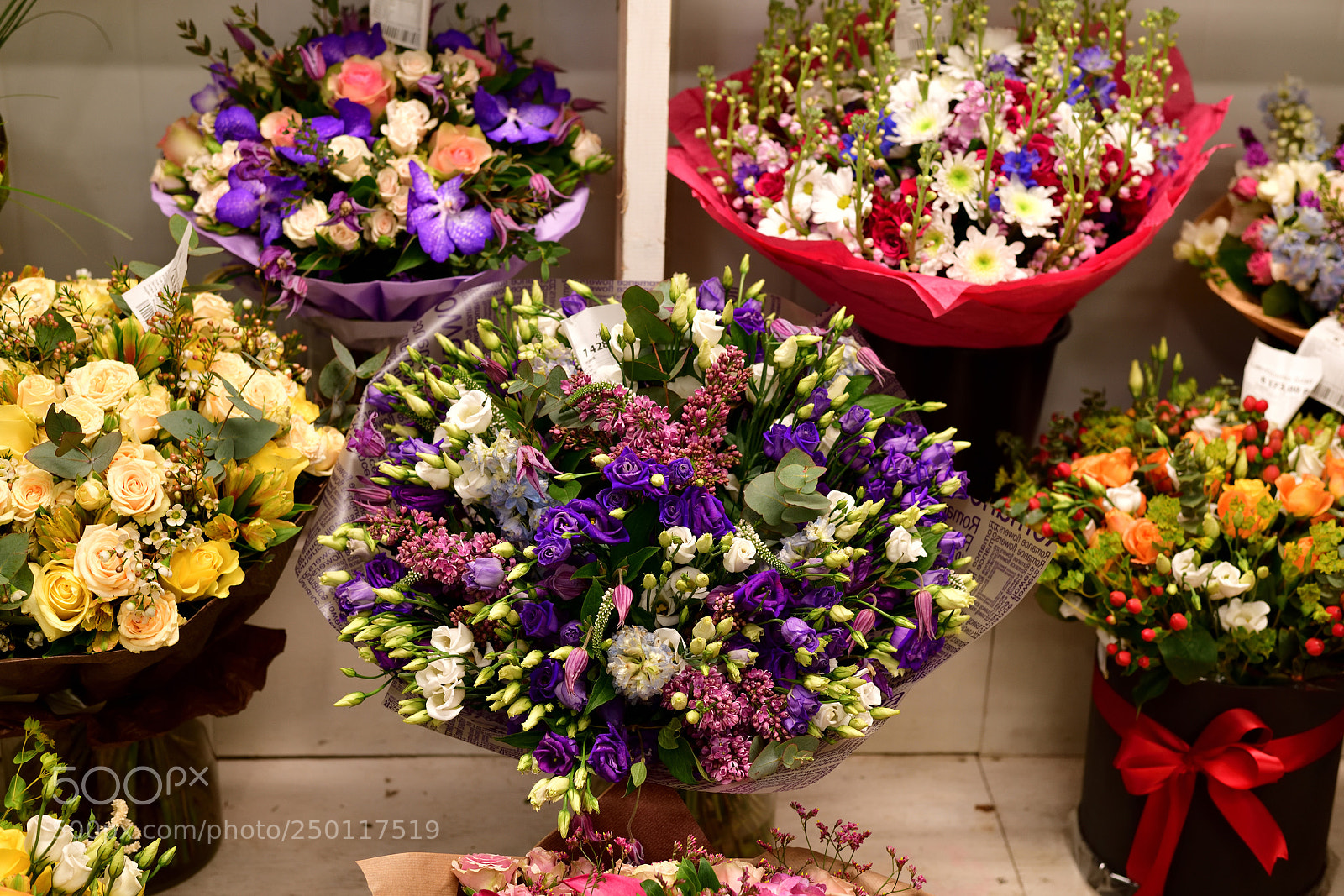 Nikon D850 sample photo. Beautiful bouquets of flowers photography