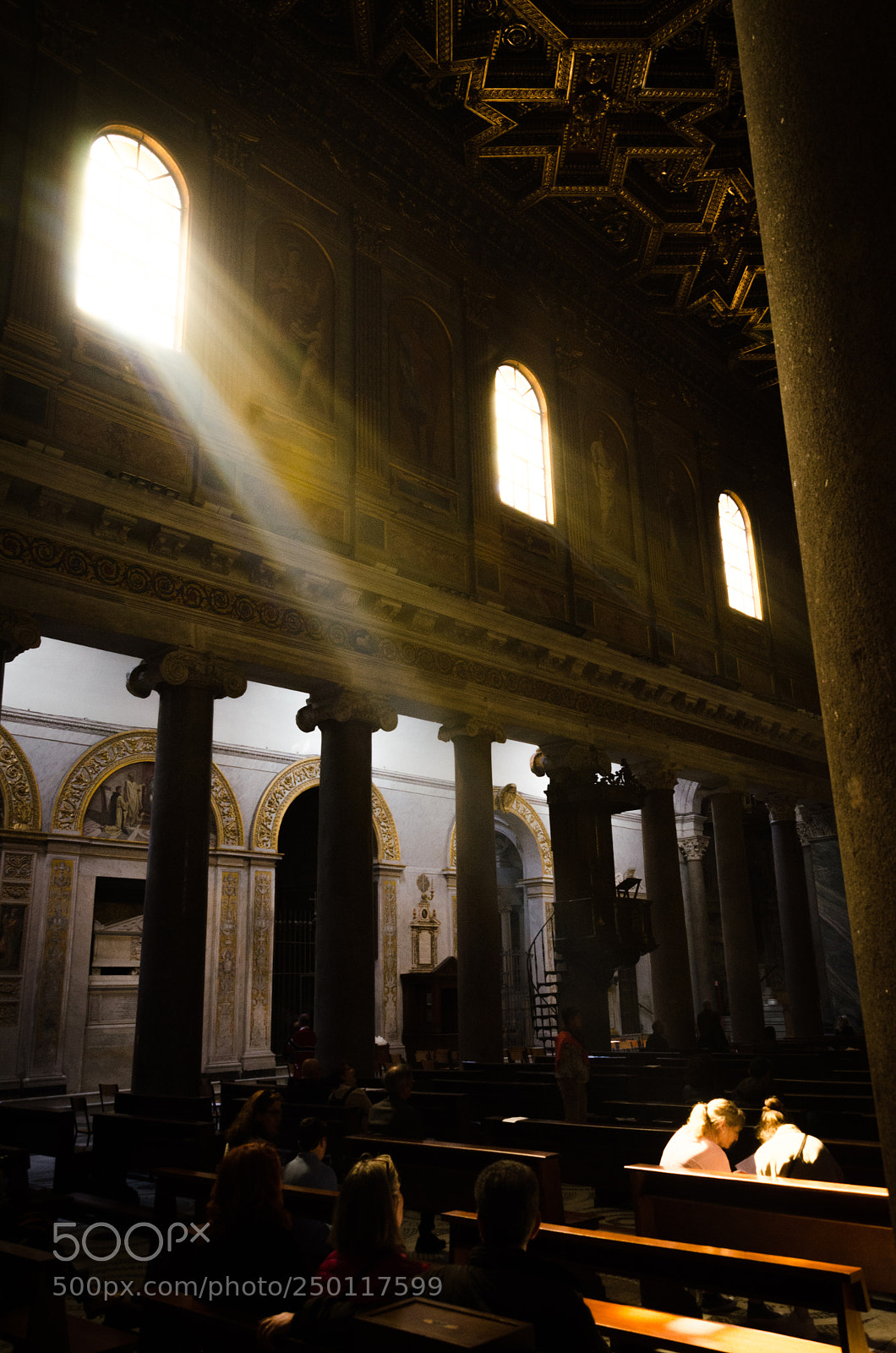 Nikon D7000 sample photo. Heavenly light photography
