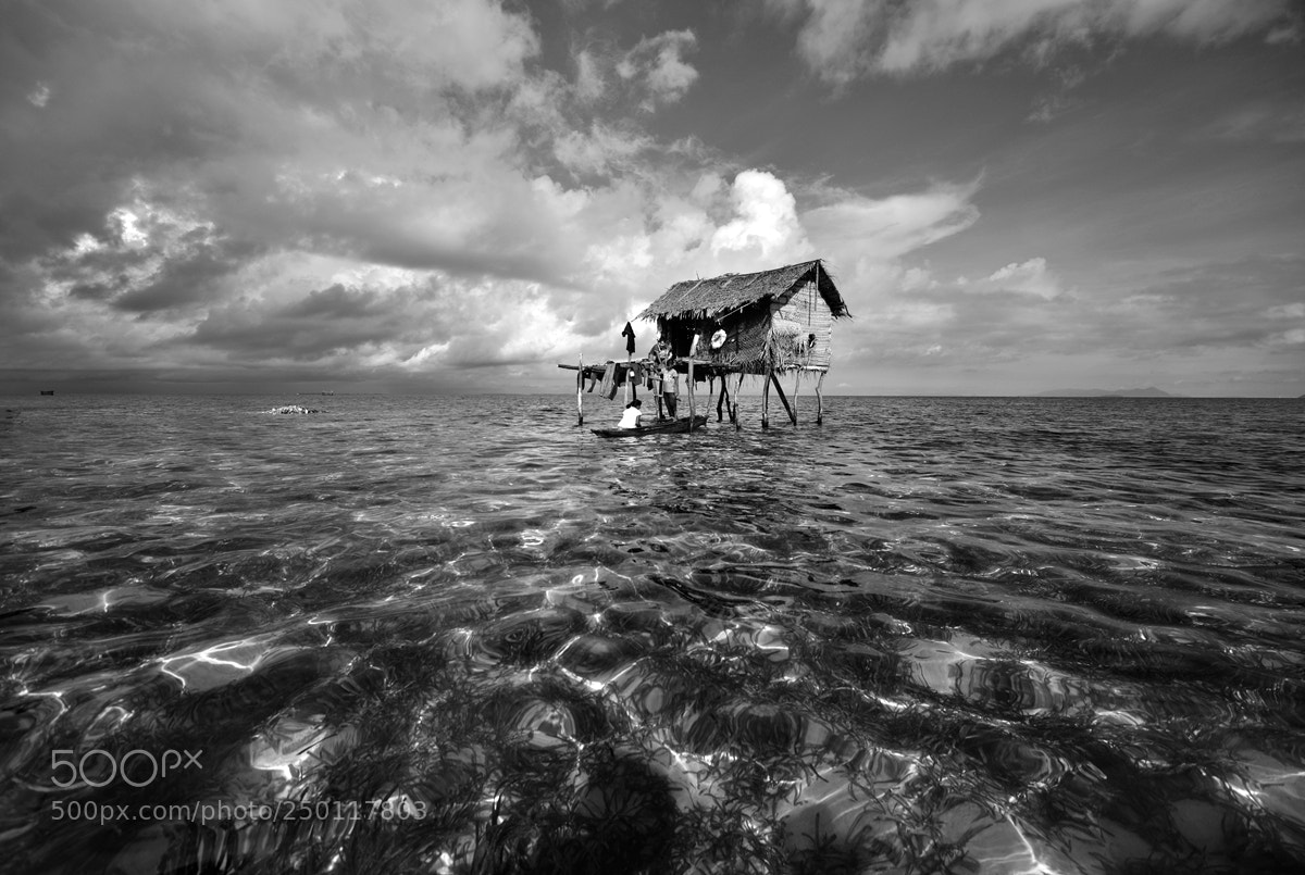Nikon D800E sample photo. 海上人家 photography