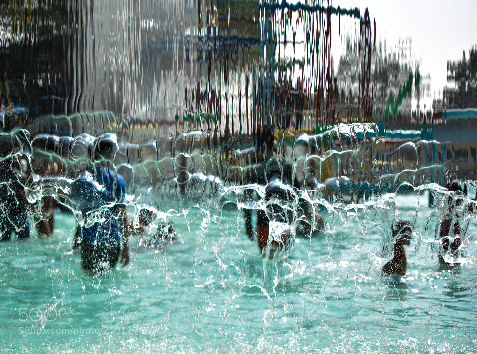 Nikon D5300 sample photo. Splash click photography