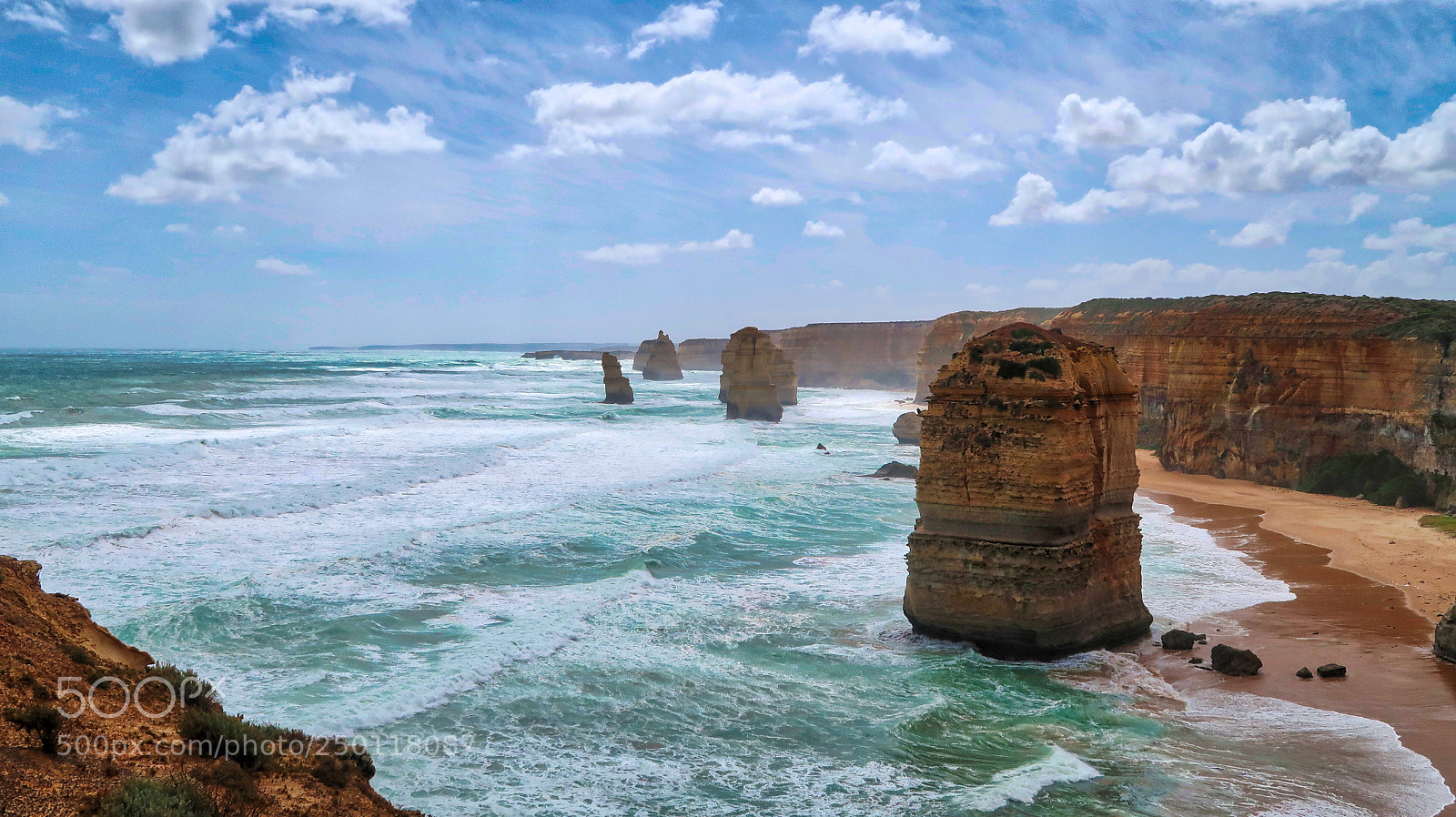 Canon PowerShot G7 X Mark II sample photo. 12 apostles, great ocean road photography